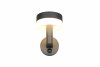 Kinkiet zewnętrzny LED kolor antracyt aluminiowy designerski minimalistyczny klasyczny uniwersalny czujnik ruchu MACKENZIE IP54 230569142 Trio
